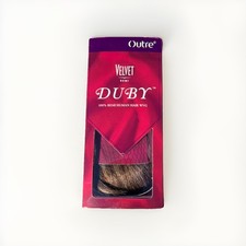 Outre Velvet Remi Duby 100 Human Hair Hairpiece C4/27 Remi Duby WVG