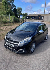2017 PEUGEOT 208 1.2 ALLURE PETROL MANUAL 5DR HATCHBACK