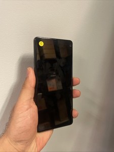 Samsung Galaxy S21 Ultra 5G 128GB Phantom Black ohne Display, FRP Problem Rückseite Riss