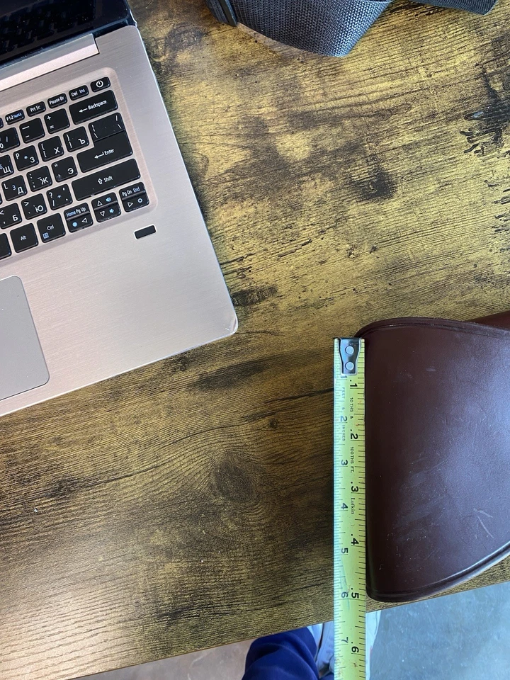 "Funda de cuero vintage K. Kalsey Co. 17-61 para revólver de 6"" hecha en EE. UU." Foto 3 de 4