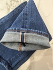 Gap Men’s Straight Fit Blue Denim Jeans Mid Rise 5-Pocket Button NWT — photo 3