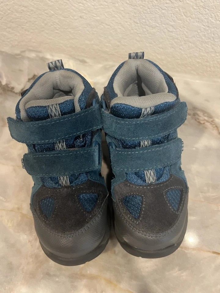 LL BEAN Trail модель туристов TEK 2,5 водонепроницаемый замшевые ботинки размер ребенка ясельного возраста 9 - Изображение 3 из 4