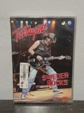 Ted Nugent - Sweden Rocks (DVD, 2008) New Sealed
