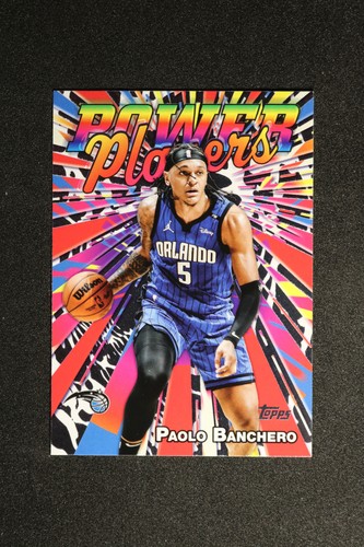 2025-26 Topps #PP-2 Paolo Banchero Power Players