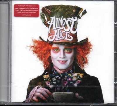 ALMOST ALICE - Original Soundtrack - CD Album *NEW & SEALED*