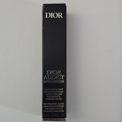 Dior Addict Lip Maximizer 026 Intense Mauve Lip Plumper Hydrating 0.20 fl oz
