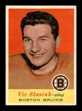 1957 Topps #11 Vic Stasiuk   EXMT X3180065