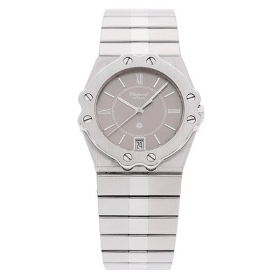 Chopard St. Moritz | 32 mm | Stahl | Ref. 8025 | inkl. Papieren