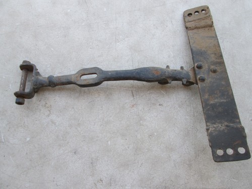 Harley-Davidson Pogo Seat Tee Bracket Flathead 45 WL WLC WLD OEM