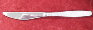 Cuchillo vintage retro Mid Century Basketweave, TWA Trans World Airlines, 7" ...