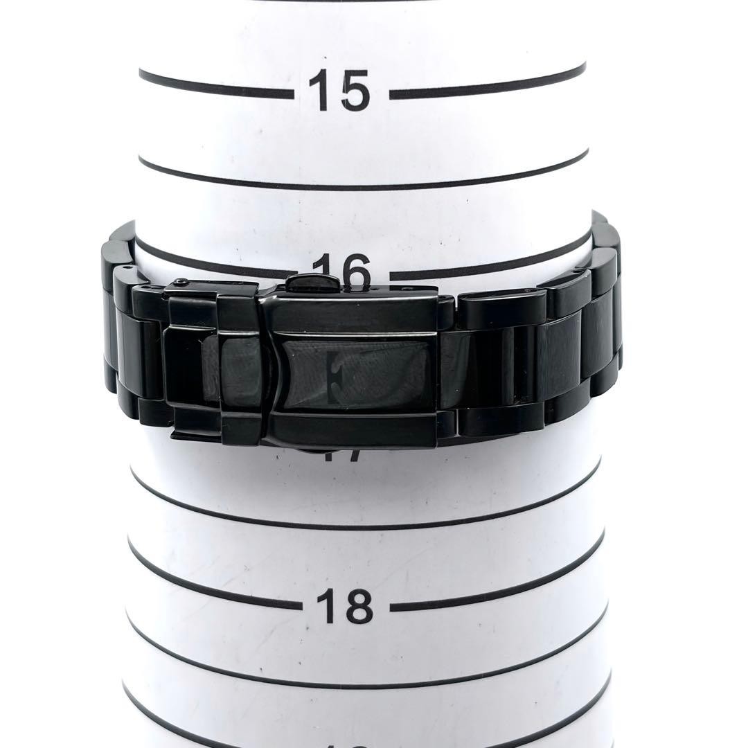 Technos Operational Chronograph Black Quartz Watc… - image 10