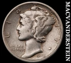 1943-S Silver Mercury Dime-Scarce Better Date No Reserve #i2611