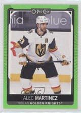 2021-22 O-Pee-Chee Neon Green Border 39/50 Alec Martinez #120 0c3
