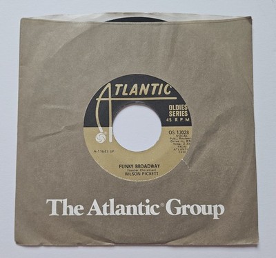 Wilson Pickett    Funky Broadway (Atlantic Oldies Series 45)