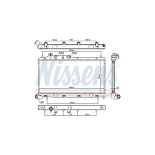 Radiateur Subaru LEGACY