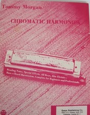 TOMMY MORGAN CHROMATIC HARMONICA TOMMY MORGAN CHROMATIC HARMONICA