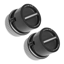 2Pack 4x4 Front Auto Locking Hubs For 99-04 Ford F250 F350 F450 F550 Super Duty