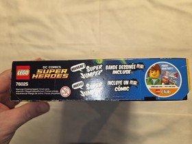 Lego 76025 DC Super Heroes Green Lantern Vs Sinestro Retired New Sealed NIB