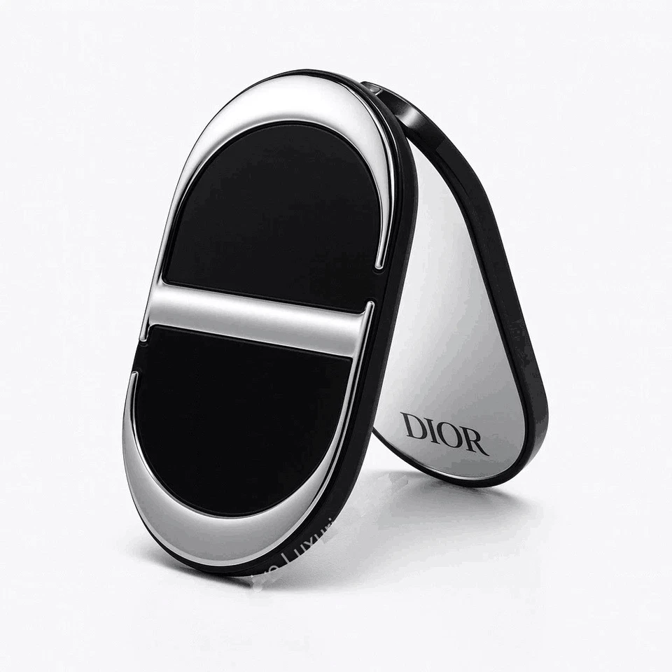 Dior New CD Logo Makeup Mirror with Phone Holder Stand Dual Mirror 3M - Image 2 of 4