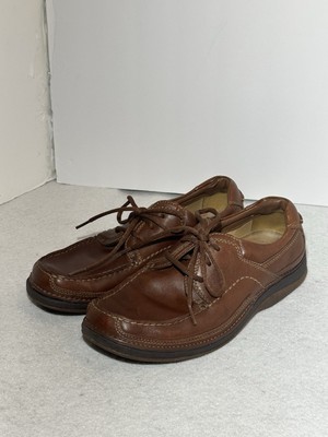 Clarks Active Air Vent Brown Leather Shoes Men’s 11G Comfort Casual Men main image 4