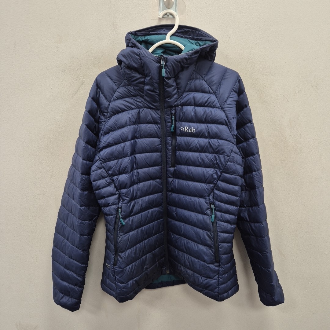 Rab Microlight Alpine Navy Puffer Down Puffer Lig… - image 1