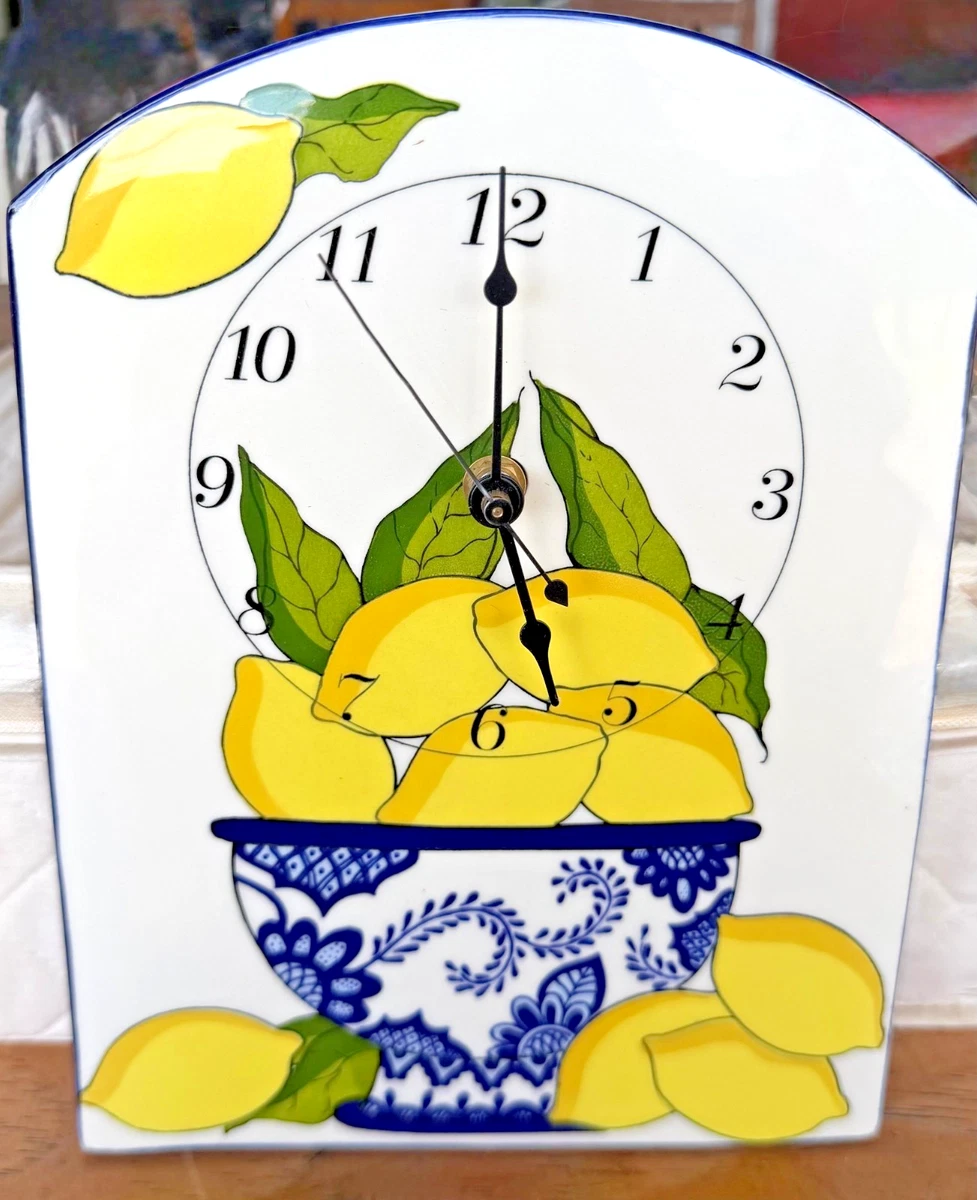 Handmade Ceramic Wall Clocks for sale | eBay