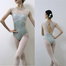 Ballet Leotards Adult Practice Ballet Dancing Leotard Women Dance Team