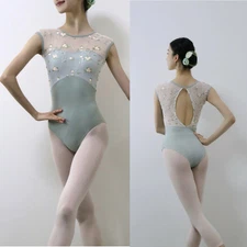 Ballet Leotards Adult Practice Ballet Dancing Leotard Women  Dance Team  