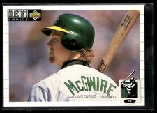 1994 Collector's Choice #525 Mark McGwire Athletics Baseball Card 2801L