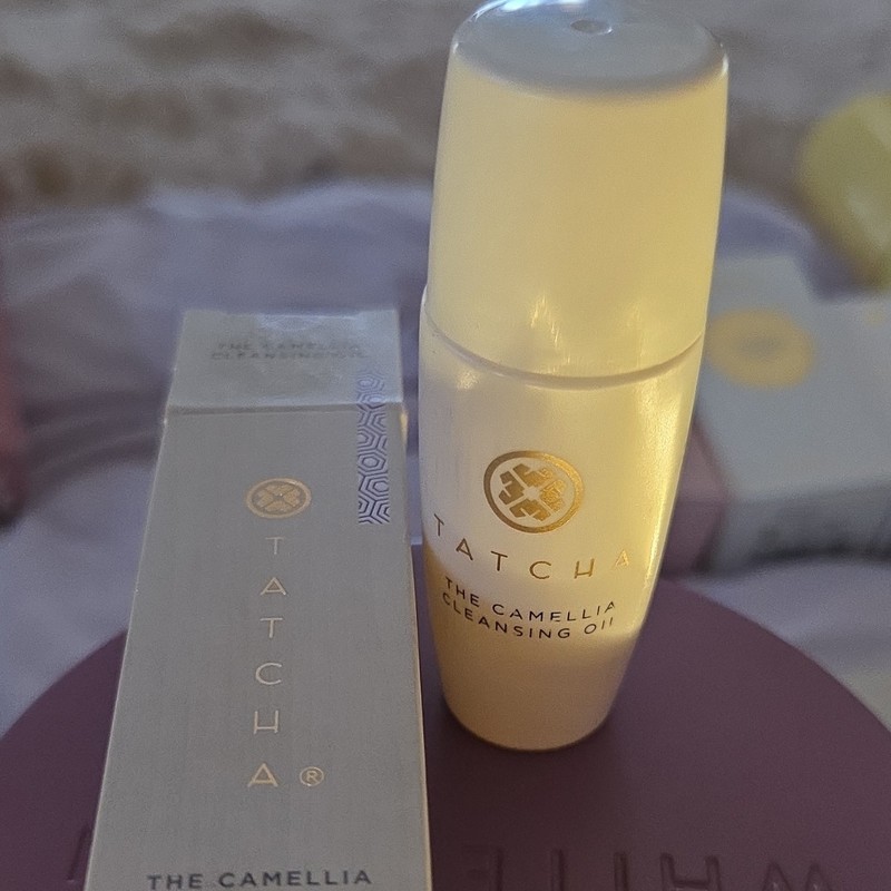 TATCHA The Camellia Cleansing Oil Facial Cleansing Oil 0.5 fl oz