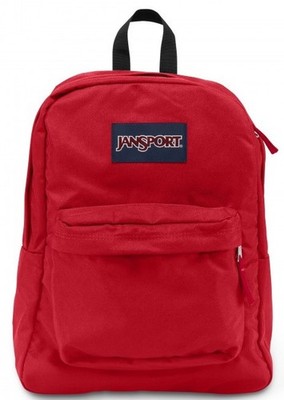 Jansport Superbreak Backpack  Red  JS00T5015XP