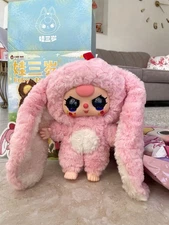 Baby Three 400% V1 Secret Liquid Cry Eyes Pink Bunny 