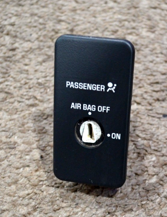 1998-2004 S10 BLAZER JIMMY SONOMA BRAVADA passenger air SWITCH on off 2 ...