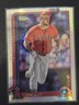 2025 Topps Chrome #100 Mike Trout Prism Refractor SP