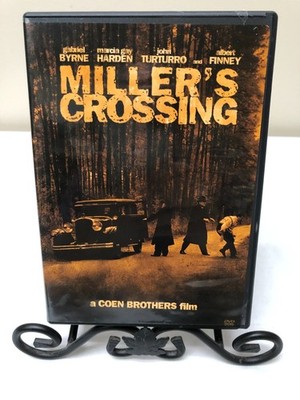 Miller's Crossing DVD (Coen Brothers Movie)