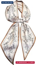 Hioyiwse Head Scarf Hair Neck Scarves For Women Purse Bag Scarfs For Handbags Si