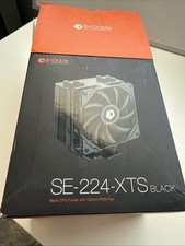 SE-224-XTS CPU Cooler Heatpipes CPU Air Cooler W 120 Cooling Fan