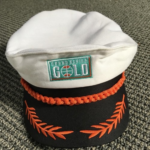 Grand Rapids Gold Captain Hat Adjustable "Flint Tropics Night"