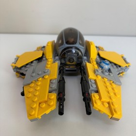 Lego Anakin's Jedi Interceptor 75038 75281 Star Wars Clone War 100% Complete Set