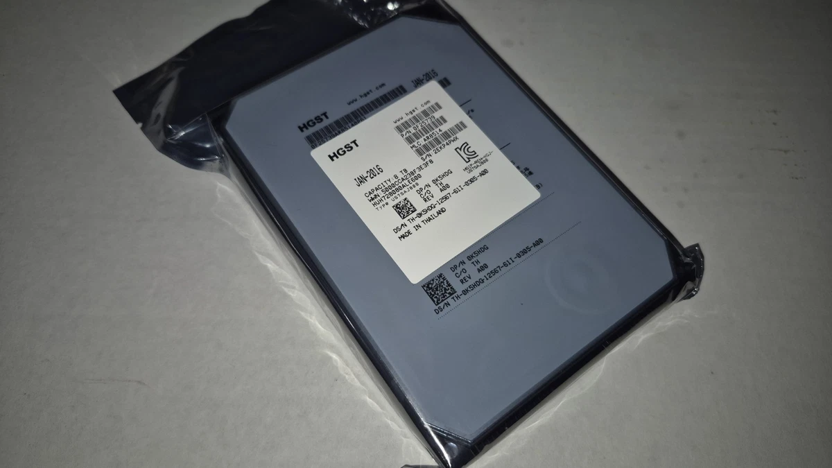 HGST 8TB Computer Internal Hard Disk Drives for sale | eBay