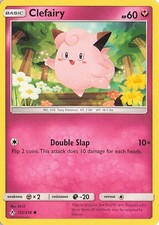 ✨Clefairy 132/214 - Normal - SM - Unbroken Bonds - NM