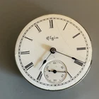 Vintage Antique Wind Up Pocket Watch Movement Elgin