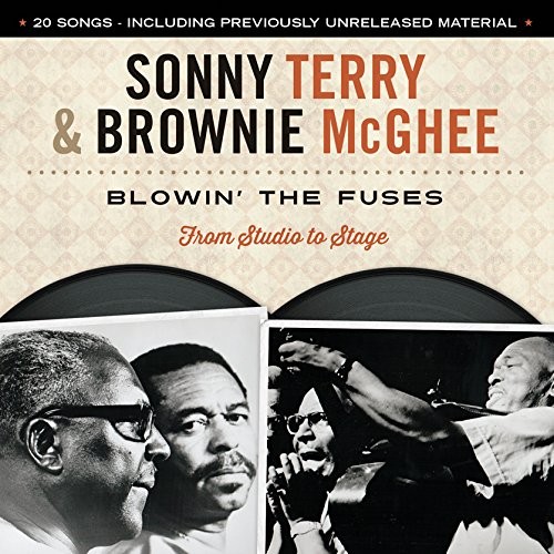 Sonny Terry & Brown раздувают страсти: от студии к сцене (CD) (ИМПОРТ ИЗ Великобритании)