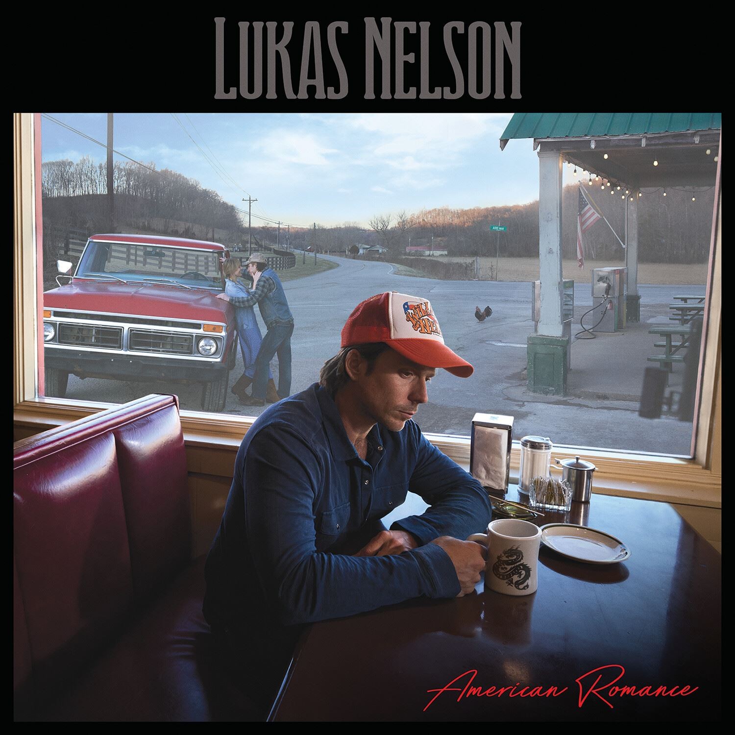 Lukas Nelson - American Romance (Sony Music CMG) CD Album