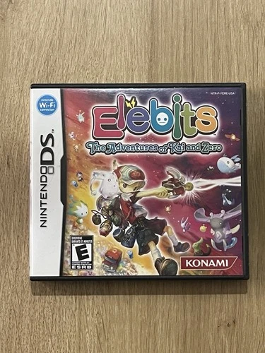 Elebits: The Adventures of Kai and Zero (Nintendo DS, 2009) - Tested