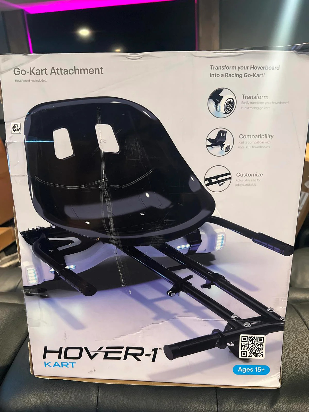 - Hoverboard Not Included