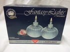 Fantasy Lighting Oil Clear Glass With Oil--New Set-Everthing to Use — photo 8