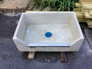 HiLow Mop Sink by Stern Williams
