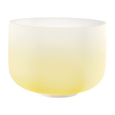 Meinl Sonic Energy Crystal Singing Bowl 12 E Note Solarplexus Chakra