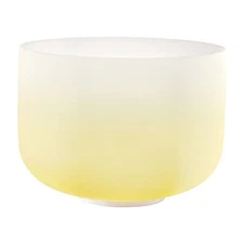 Meinl Sonic Energy Crystal Singing Bowl 12 E Note Solarplexus Chakra